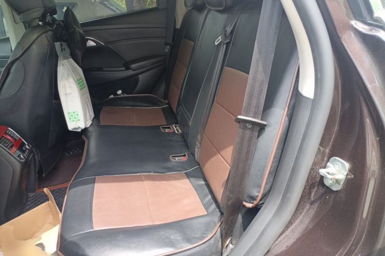 Used BORGWARD BX7 2016 28T 2WD Elite Edition 5-seater Left Rear Seat