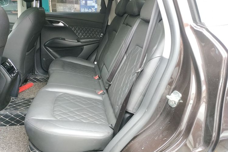 Used BORGWARD BX7 2016 28T Four-Wheel Drive Flagship Version 5 Seats Left Rear Seat