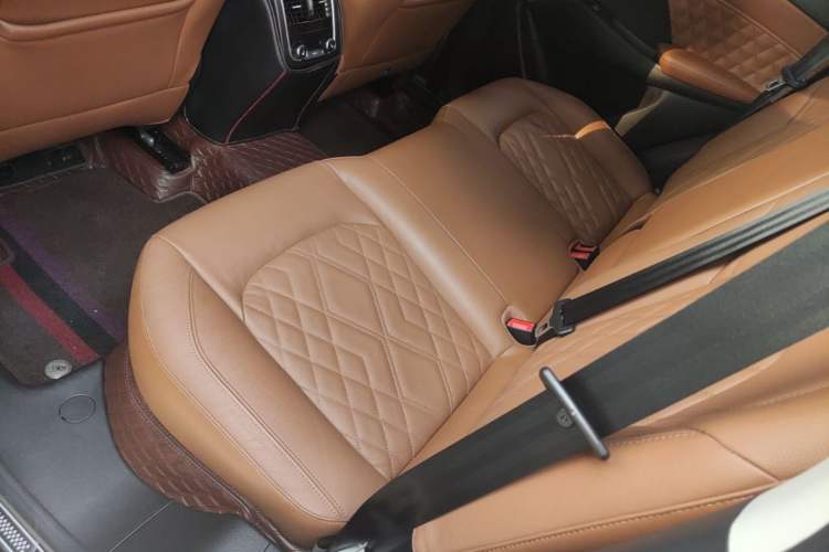 Used BORGWARD BX7 2016 28T Four-Wheel Drive Flagship Version 5 Seats Left Rear Seat