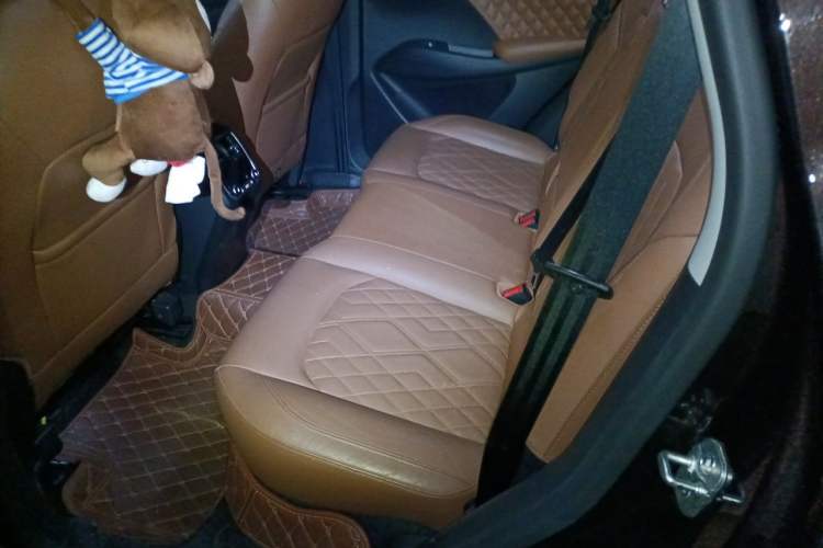 Used BORGWARD BX7 2016 28T Four-Wheel Drive Flagship Version 5 Seats Left Rear Seat