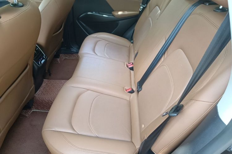 Used BORGWARD BX7 2016 28T 2WD Elite Edition 5-seater Left Rear Seat