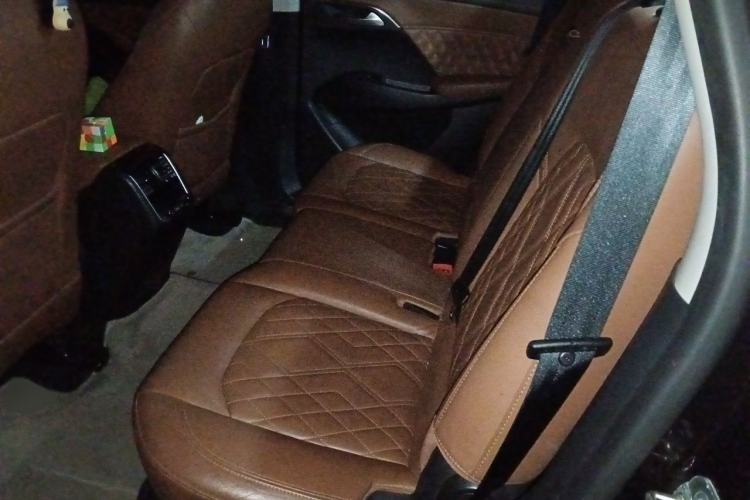 Used BORGWARD BX7 2016 28T Four-wheel Drive Flagship Version 7 Seats Left Rear Seat