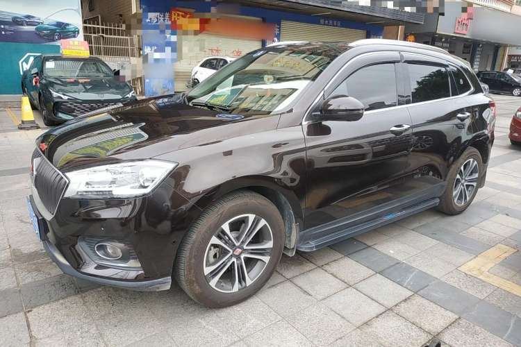 Used BORGWARD BX7 2016 28T Four-Wheel Drive Flagship Version 5 Seats Left Side