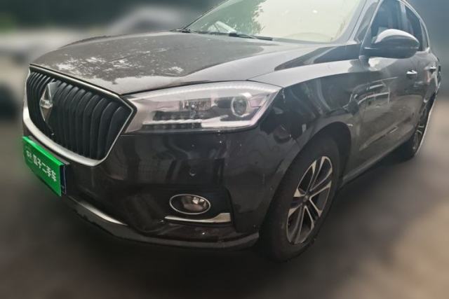 Used BORGWARD BX7 2016 28T Four-Wheel Drive Flagship Version 5 Seats