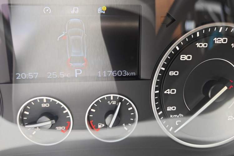 Used BORGWARD BX7 2016 28T 2WD Luxury Edition 7-seater Odometer Close Up