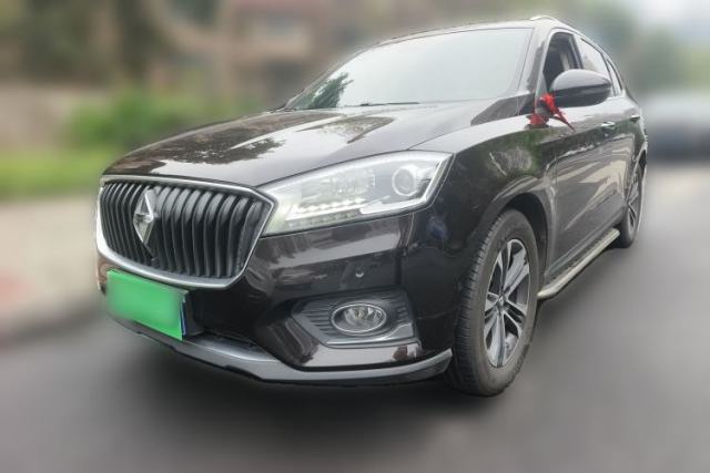 Used BORGWARD BX7 2016 28T Four-Wheel Drive Flagship Version 5 Seats