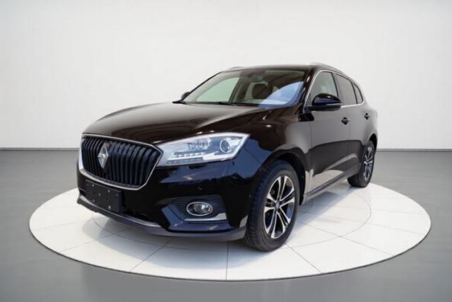 Used BORGWARD BX7 2016 28T Four-Wheel Drive Flagship Version 5 Seats