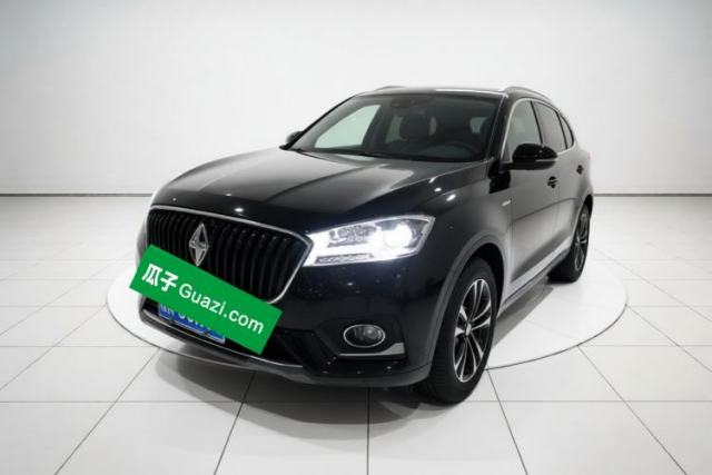 BORGWARD BX7 2016 28T Four-Wheel Drive Flagship Version 5 Seats usata