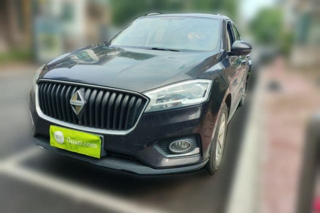 Used BORGWARD BX7 2016 28T Four-Wheel Drive Elite Edition 5 Seats