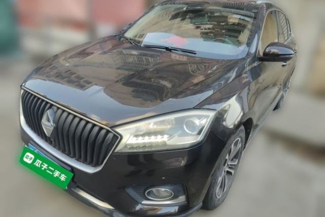 Used BORGWARD BX7 2016 28T Two-Wheel Drive Luxury Version 5 Seats