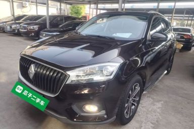 Used BORGWARD BX7 2016 28T Four-wheel Drive Flagship Version 7 Seats