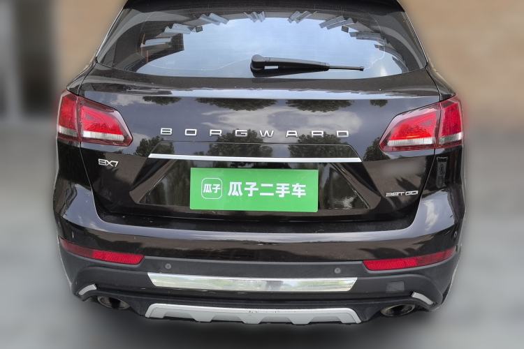 Used BORGWARD BX7 2016 28T 2WD Elite Edition 5-seater Rear