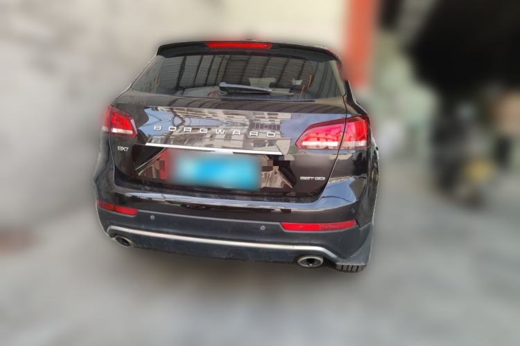 Used BORGWARD BX7 2016 28T Two-Wheel Drive Luxury Version 5 Seats Rear