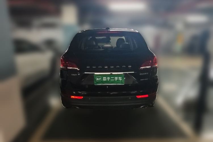 Used BORGWARD BX7 2016 28T 2WD Elite Edition 5-seater Rear