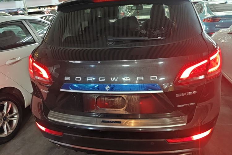 Used BORGWARD BX7 2016 28T 2WD Luxury Edition 7-seater Rear