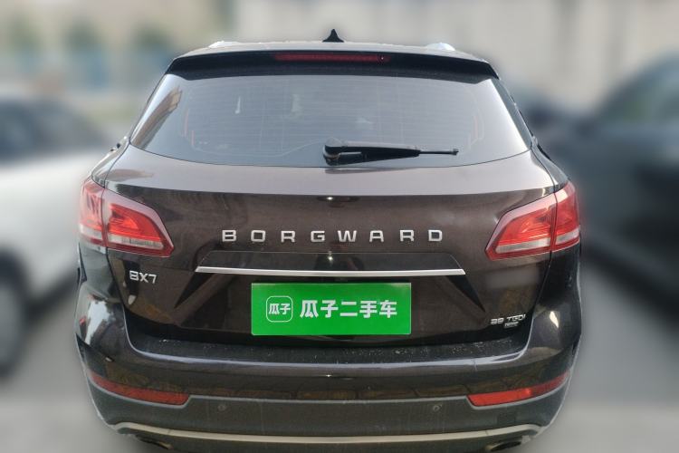 Used BORGWARD BX7 2016 28T Four-Wheel Drive Flagship Version 5 Seats Rear
