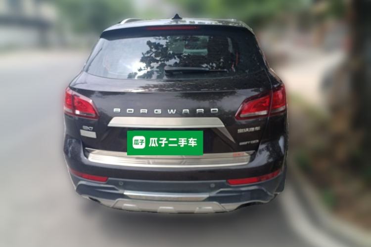 Used BORGWARD BX7 2016 28T 2WD Elite Edition 5-seater Rear
