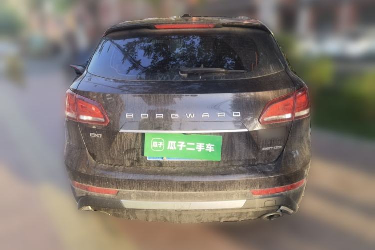 Used BORGWARD BX7 2016 28T 2WD Elite Edition 5-seater Rear