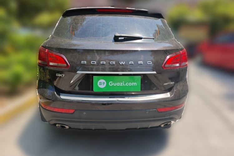 Used BORGWARD BX7 2016 28T 2WD Elite Edition 5-seater Rear