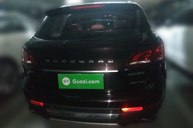 Used BORGWARD BX7 2016 28T 2WD Elite Edition 5-seater Rear