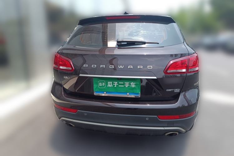 Used BORGWARD BX7 2016 28T Four-Wheel Drive Flagship Version 5 Seats Rear