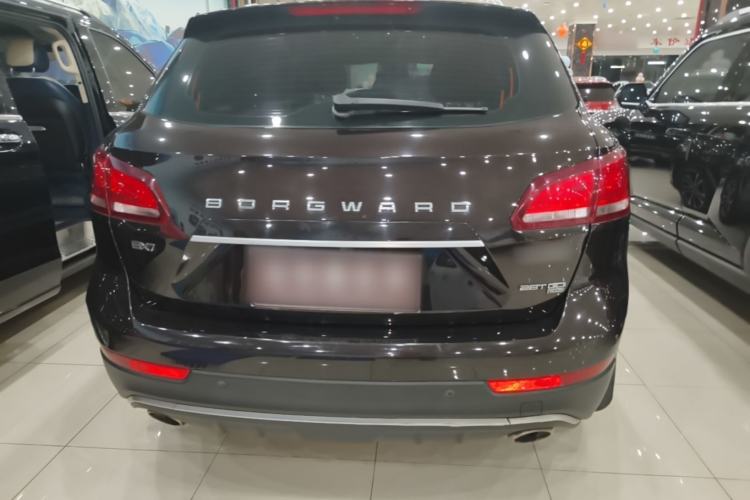 Used BORGWARD BX7 2016 28T Four-wheel Drive Luxury Edition 5 Seats Rear