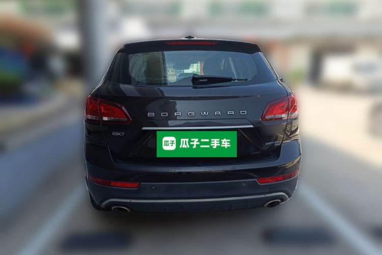 Used BORGWARD BX7 2016 28T Four-Wheel Drive Flagship Version 5 Seats Rear