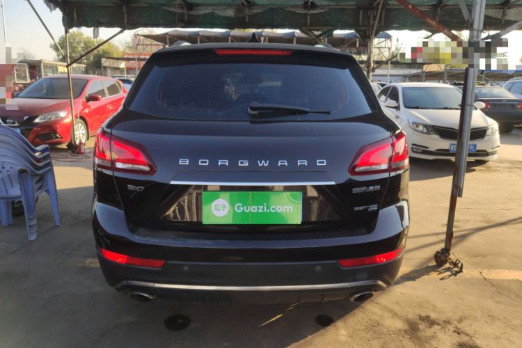 Used BORGWARD BX7 2016 28T Four-wheel Drive Luxury Edition 5 Seats Rear