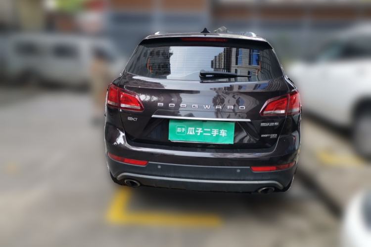 Used BORGWARD BX7 2016 28T Four-wheel Drive Luxury Edition 5 Seats Rear