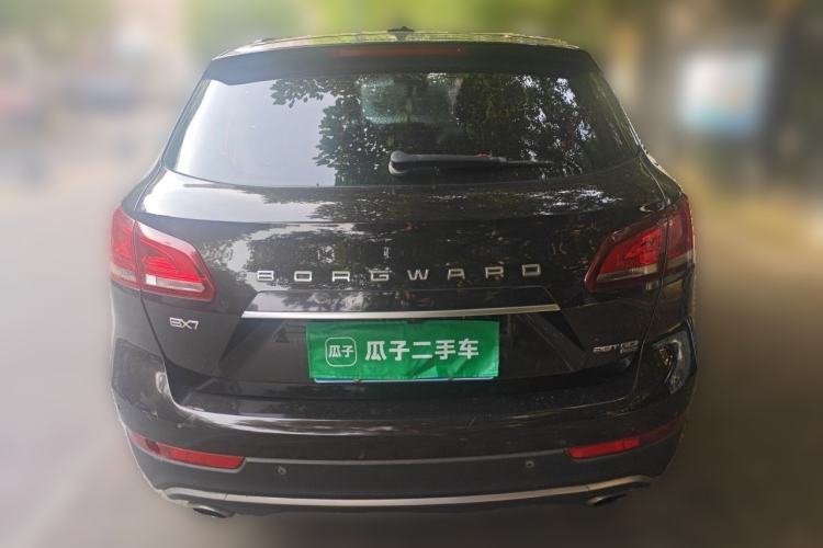 Used BORGWARD BX7 2016 28T Four-Wheel Drive Flagship Version 5 Seats Rear