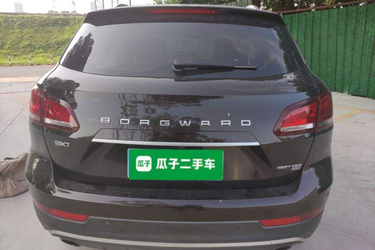 Used BORGWARD BX7 2016 28T Four-Wheel Drive Flagship Version 5 Seats Rear