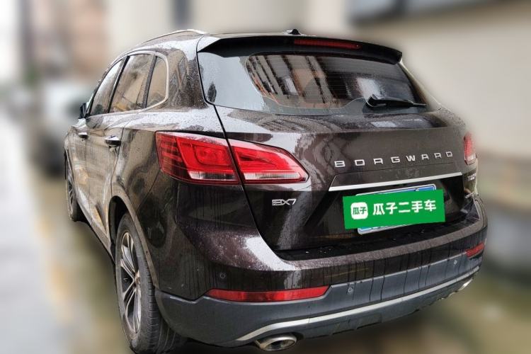 Used BORGWARD BX7 2016 28T Two-Wheel Drive Luxury Version 5 Seats Rear Left 45 Deg