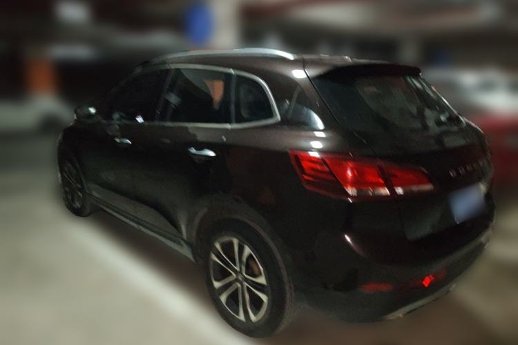 Used BORGWARD BX7 2016 28T Four-wheel Drive Luxury Version 7 Seats Rear Left 45 Deg