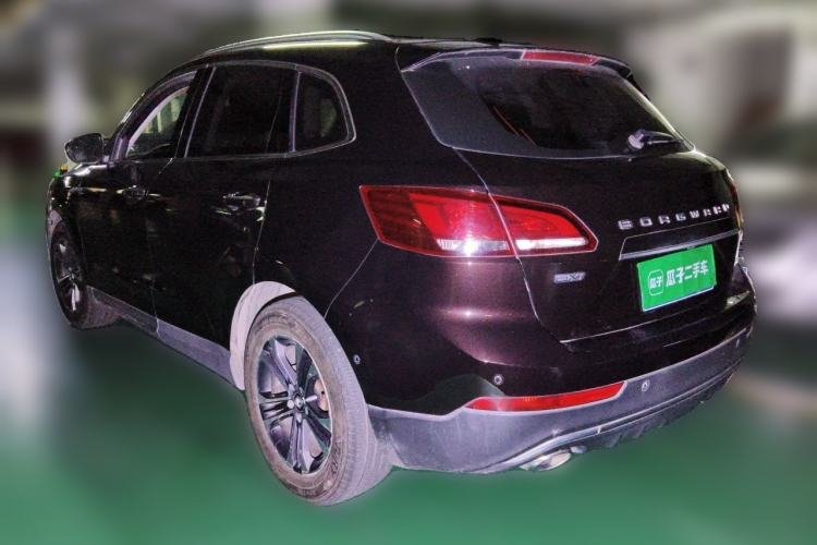 Used BORGWARD BX7 2016 28T Four-wheel Drive Luxury Edition 5 Seats Rear Left 45 Deg