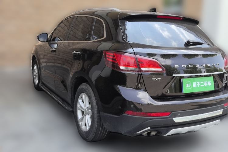 Used BORGWARD BX7 2016 28T 2WD Elite Edition 5-seater Rear Left 45 Deg