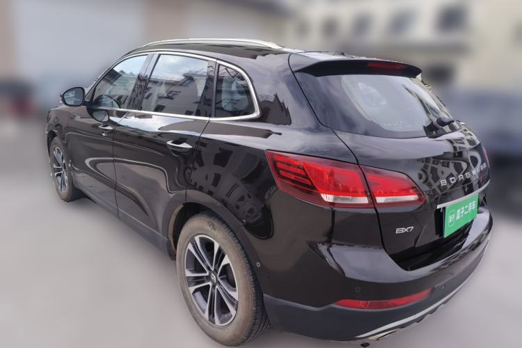 Used BORGWARD BX7 2016 28T Two-Wheel Drive Luxury Version 5 Seats Rear Left 45 Deg