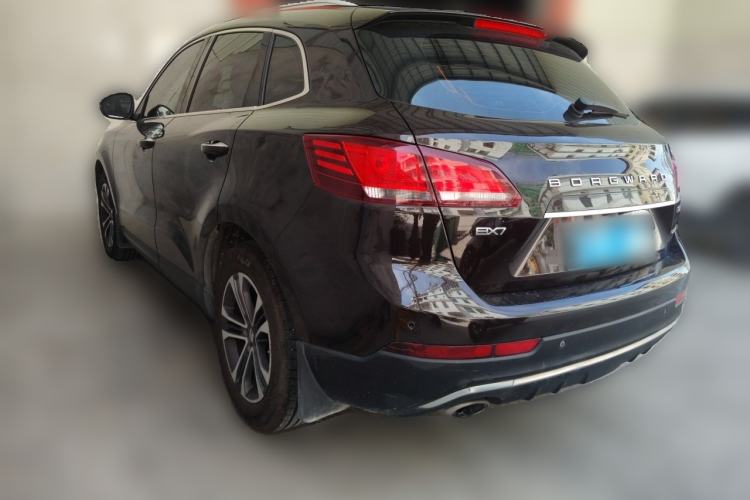 Used BORGWARD BX7 2016 28T Two-Wheel Drive Luxury Version 5 Seats Rear Left 45 Deg