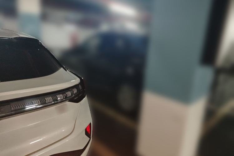 Used BORGWARD BX7 2016 28T 2WD Elite Edition 5-seater Rear Left 45 Deg