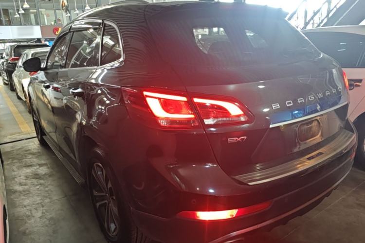 Used BORGWARD BX7 2016 28T 2WD Luxury Edition 7-seater Rear Left 45 Deg