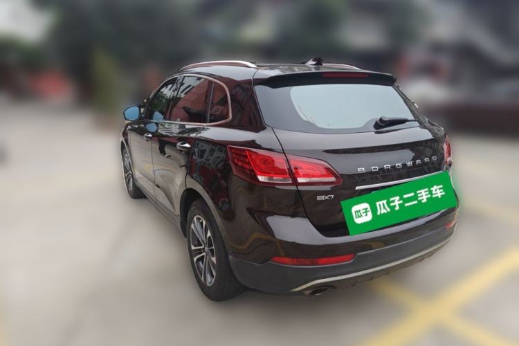 Used BORGWARD BX7 2016 28T Four-Wheel Drive Flagship Version 5 Seats Rear Left 45 Deg