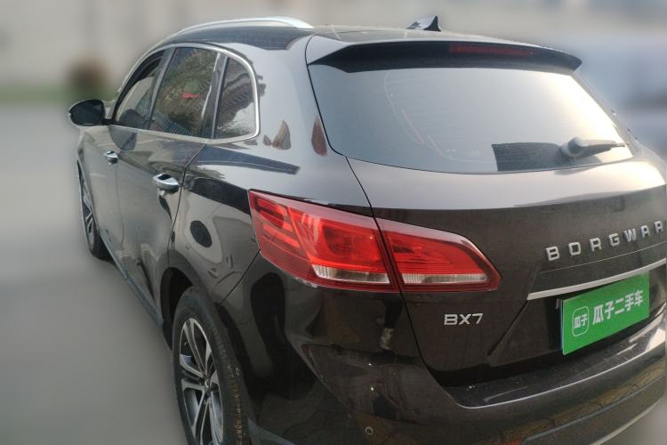 Used BORGWARD BX7 2016 28T Four-Wheel Drive Flagship Version 5 Seats Rear Left 45 Deg