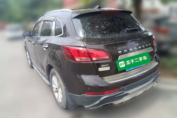 Used BORGWARD BX7 2016 28T 2WD Elite Edition 5-seater Rear Left 45 Deg