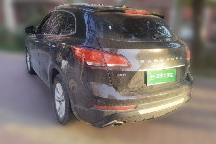 Used BORGWARD BX7 2016 28T 2WD Elite Edition 5-seater Rear Left 45 Deg