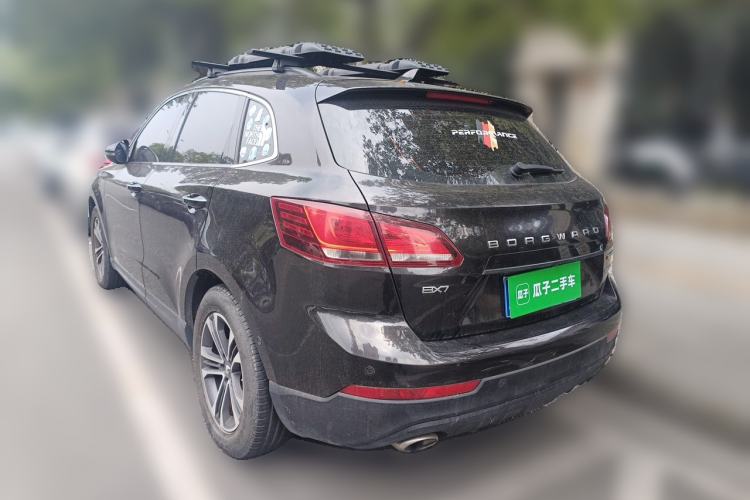 Used BORGWARD BX7 2016 28T Two-Wheel Drive Luxury Version 5 Seats Rear Left 45 Deg