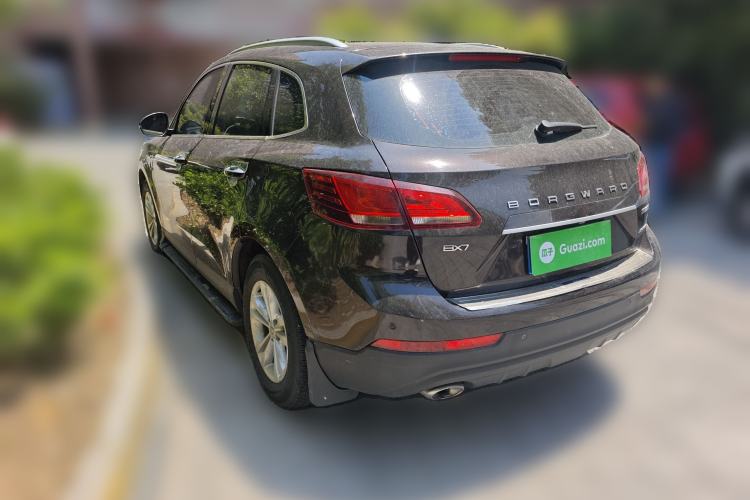 Used BORGWARD BX7 2016 28T 2WD Elite Edition 5-seater Rear Left 45 Deg