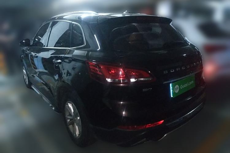 Used BORGWARD BX7 2016 28T 2WD Elite Edition 5-seater Rear Left 45 Deg