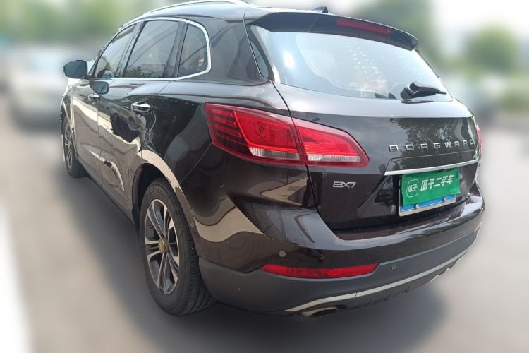 Used BORGWARD BX7 2016 28T Four-Wheel Drive Flagship Version 5 Seats Rear Left 45 Deg