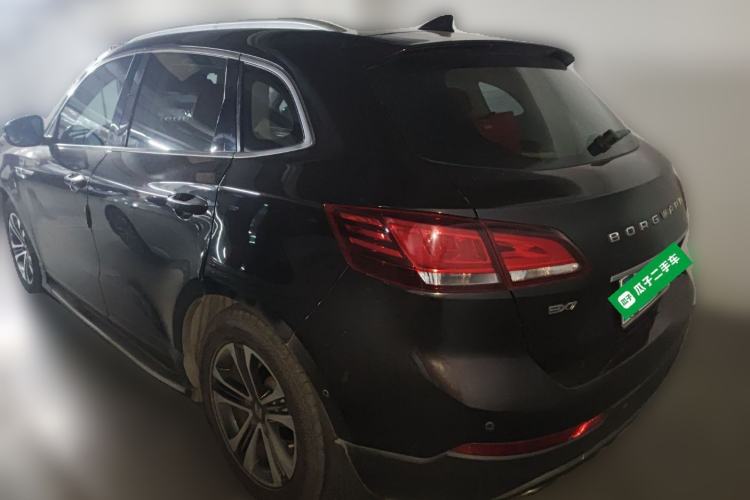 Used BORGWARD BX7 2016 28T Four-Wheel Drive Flagship Version 5 Seats Rear Left 45 Deg