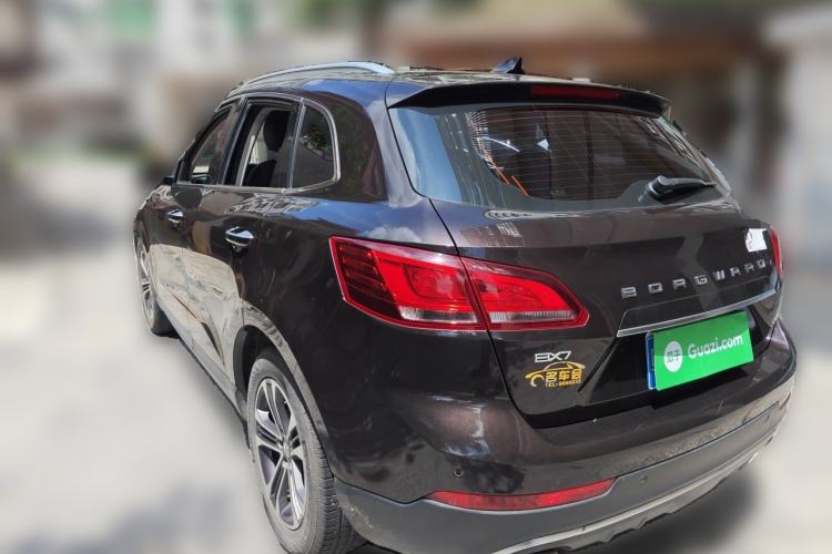Used BORGWARD BX7 2016 28T 2WD Luxury Edition 7-seater Rear Left 45 Deg