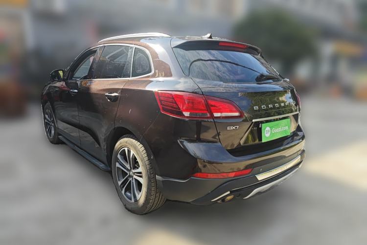 Used BORGWARD BX7 2016 28T Two-Wheel Drive Luxury Version 5 Seats Rear Left 45 Deg
